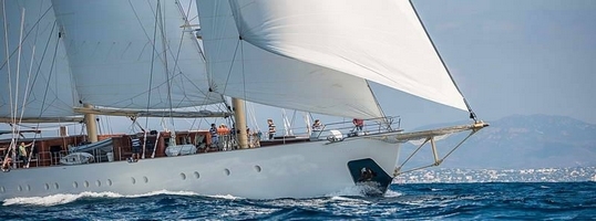 classic sailingyacht 54 mtr