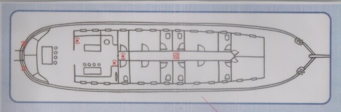 Plattegrond gulet