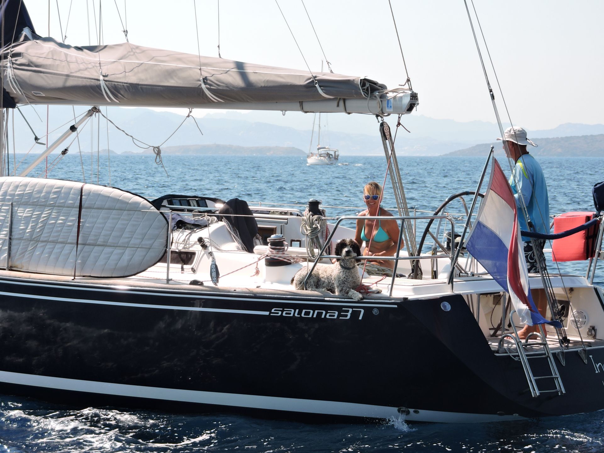 De eigenaren van GoFunSailing GoFunSailing owners