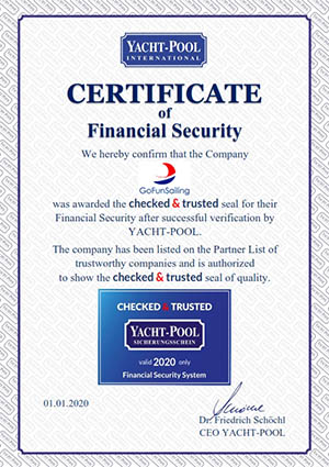 Financiele zekerheids certificaat