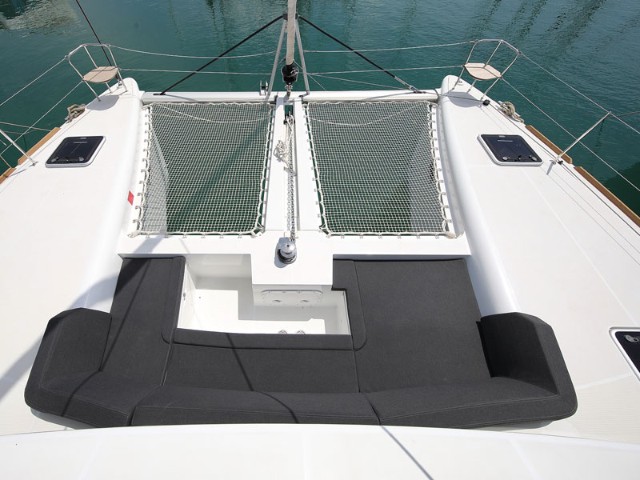 Lounge plek Catamaran