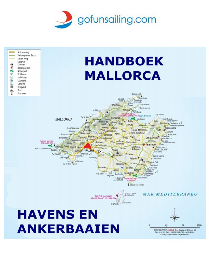 Handboek zeilen rond Mallorca