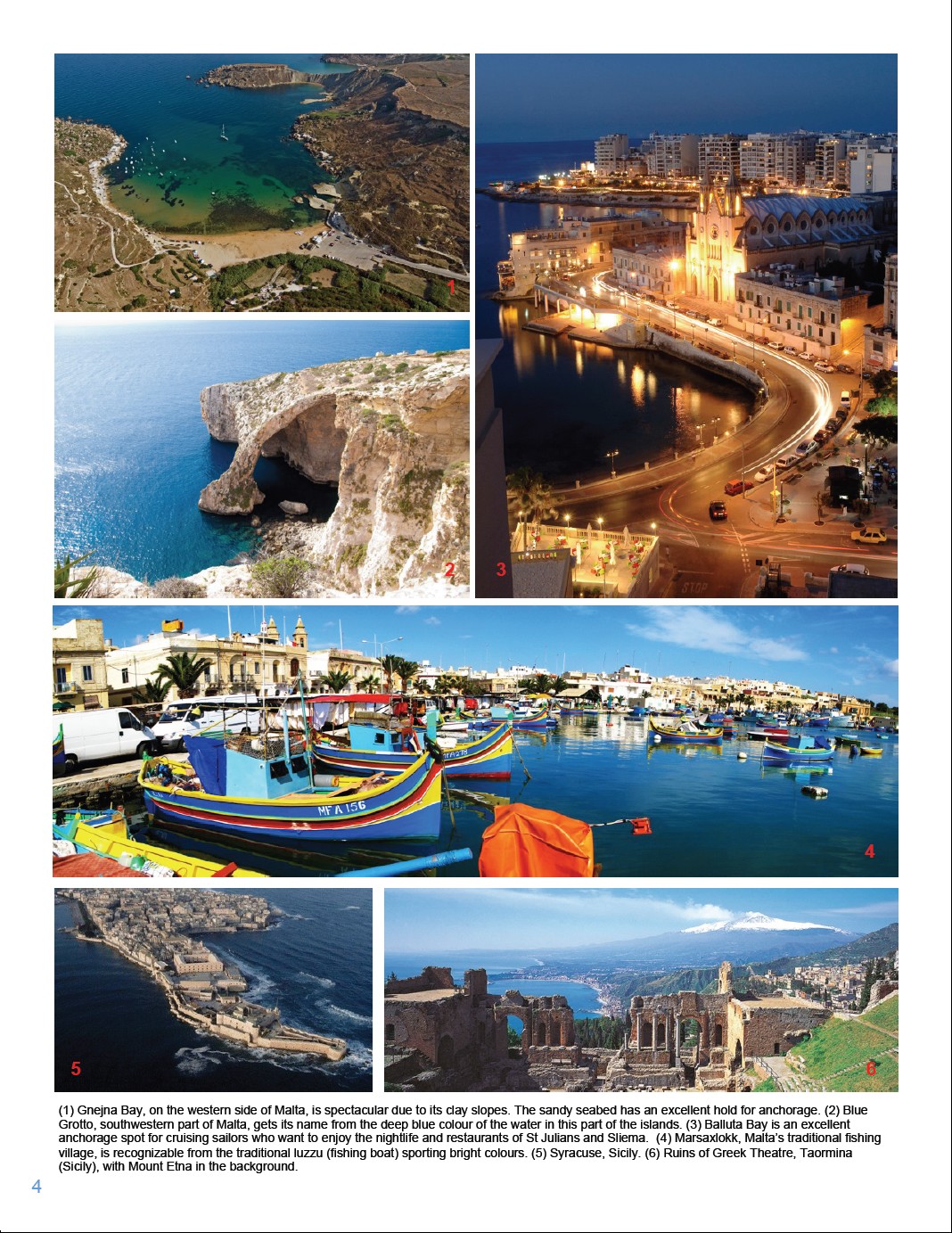 Zeilen Malta
