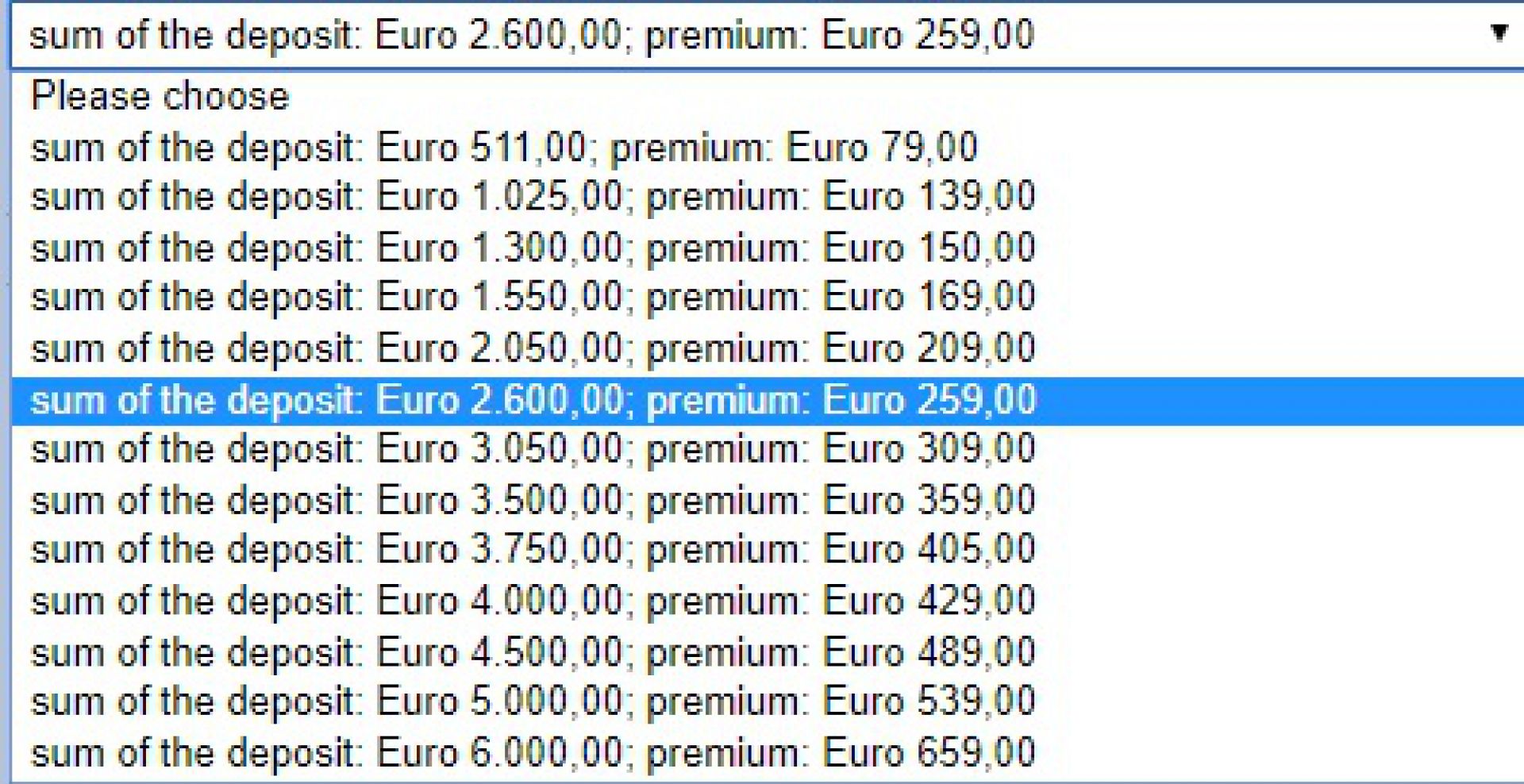 Yachtpool premies