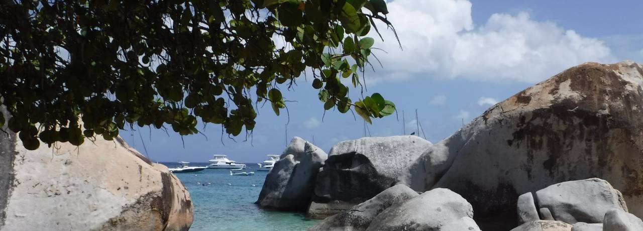Tortola en de BVI's