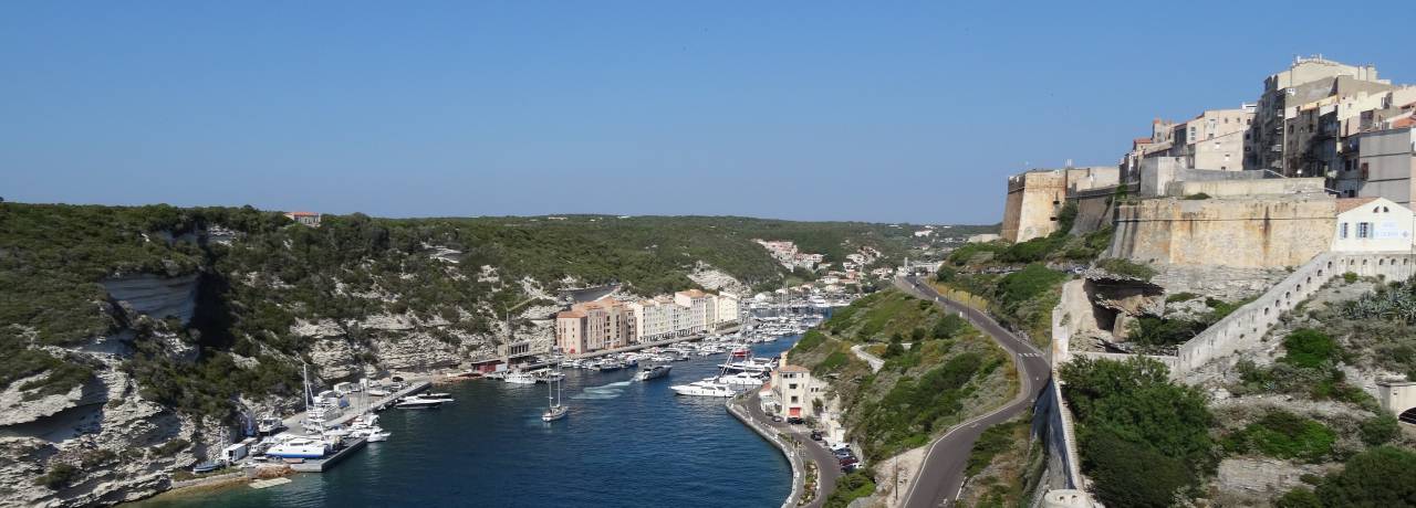 Flottielje Frankrijk, Corsica