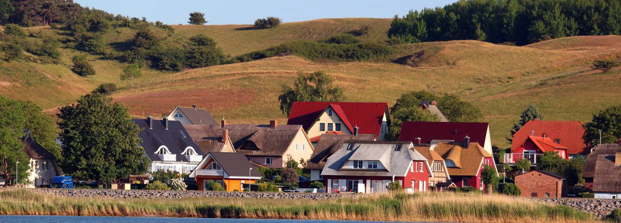 Sailing around Rugen