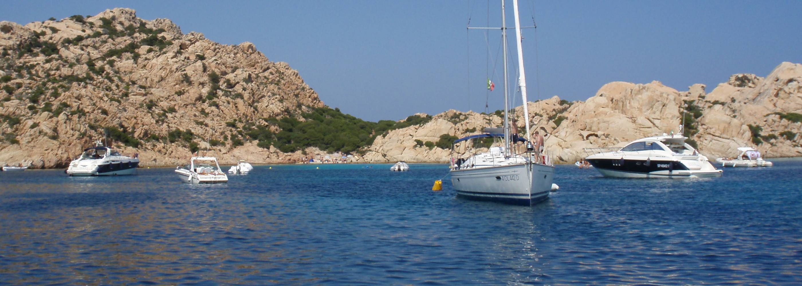 Aanbieding twee weekse flottielje Sardinie Corsica