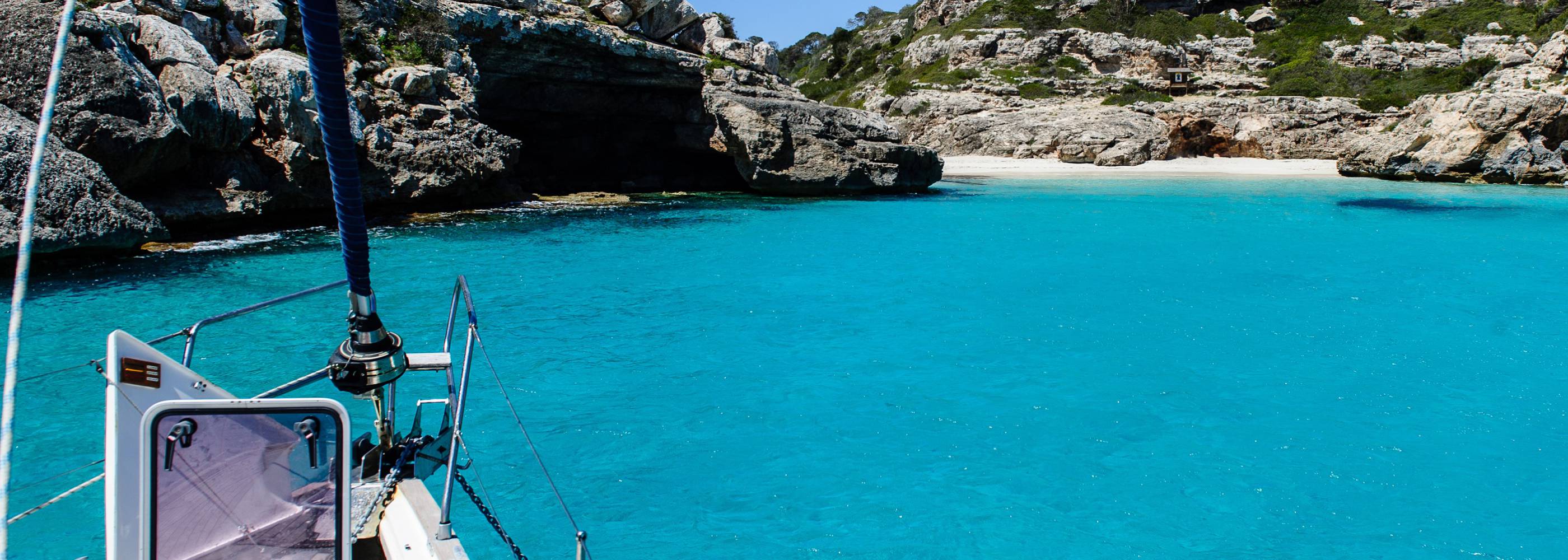 Sailing Balearics, Mallorca, Menorca and Ibiza