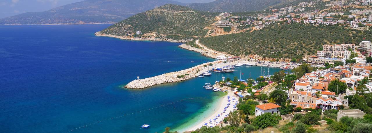 Sailing in Turkey
